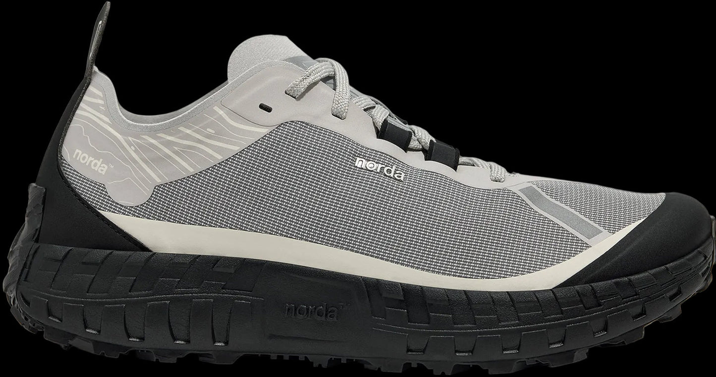 Norda 001A Pewter Shoes (Men's)