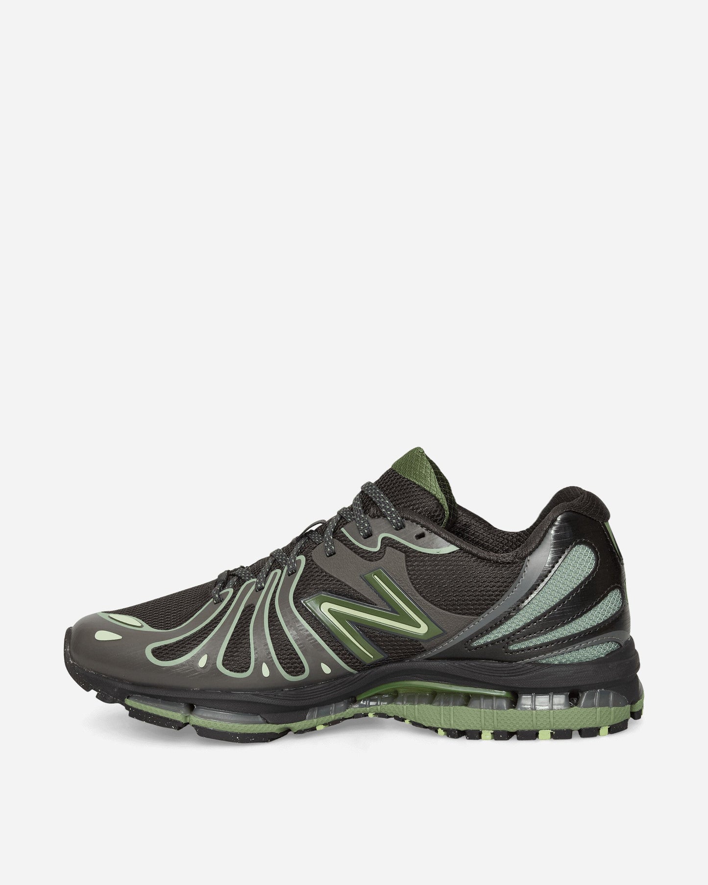 ABZORB 1890 Sneakers Faded Black / Utility Green