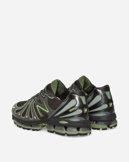 ABZORB 1890 Sneakers Faded Black / Utility Green
