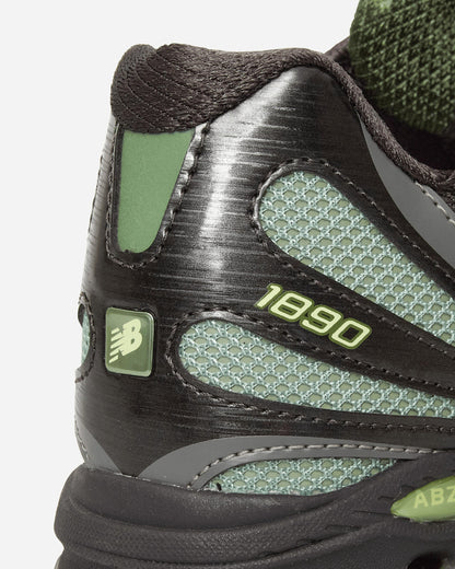 ABZORB 1890 Sneakers Faded Black / Utility Green