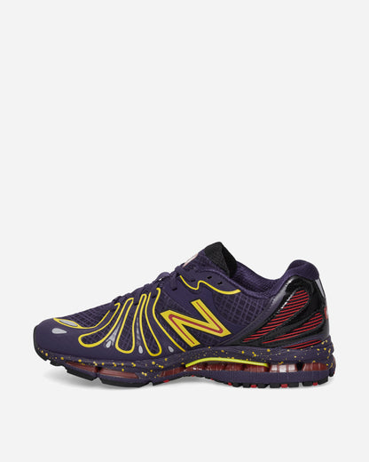 ABZORB 1890 Sneakers Boysenberry / Punch Yellow