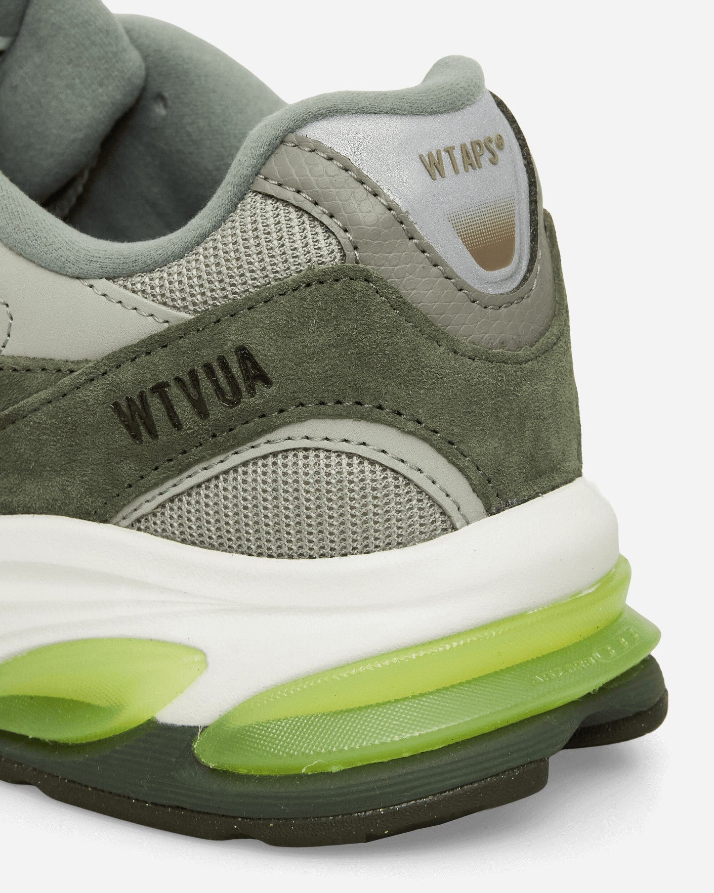 WTAPS ABZORB 2010 Sneakers Wrought Iron / Agave Green