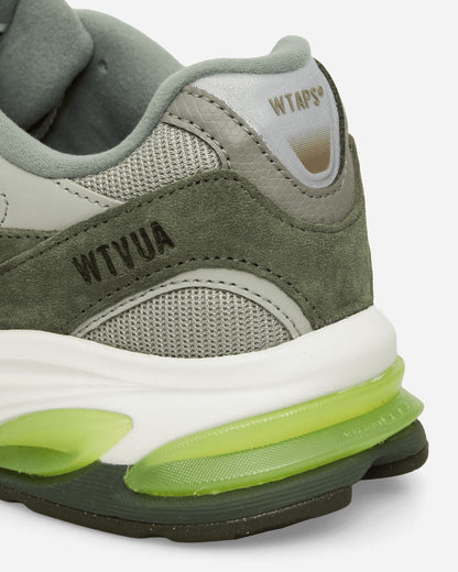 WTAPS ABZORB 2010 Sneakers Wrought Iron / Agave Green