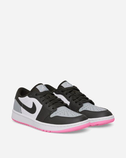 Air Jordan 1 Low G Sneakers White / Light Pumice / Pink Glow