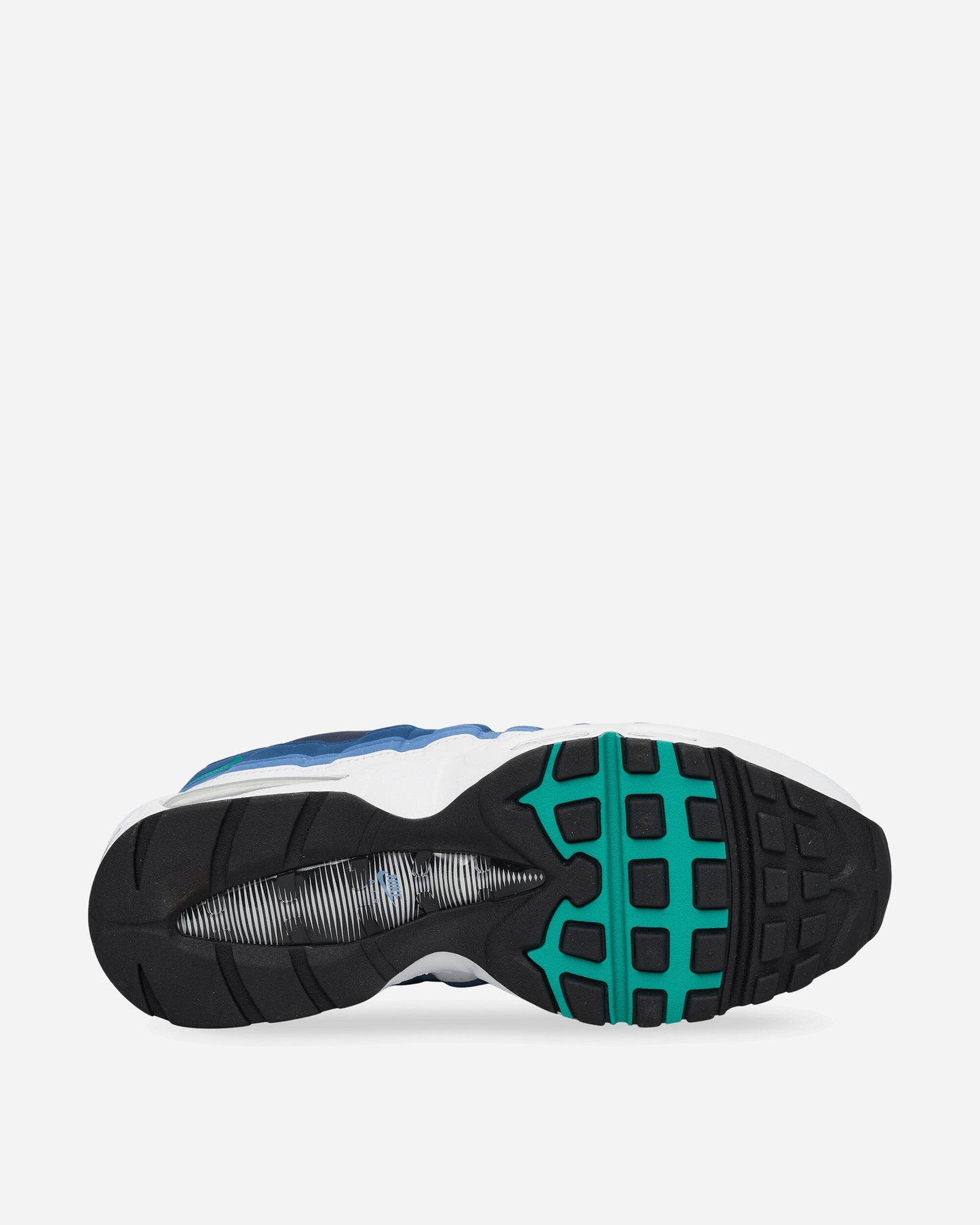 Air Max 95 Big Bubble Sneakers Lake Blue / French Blue