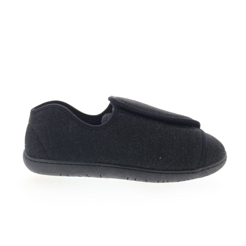 FoamTreads Nurse 2 NURSE-2 Womens Black Synthetic Loafer Slippers Shoes