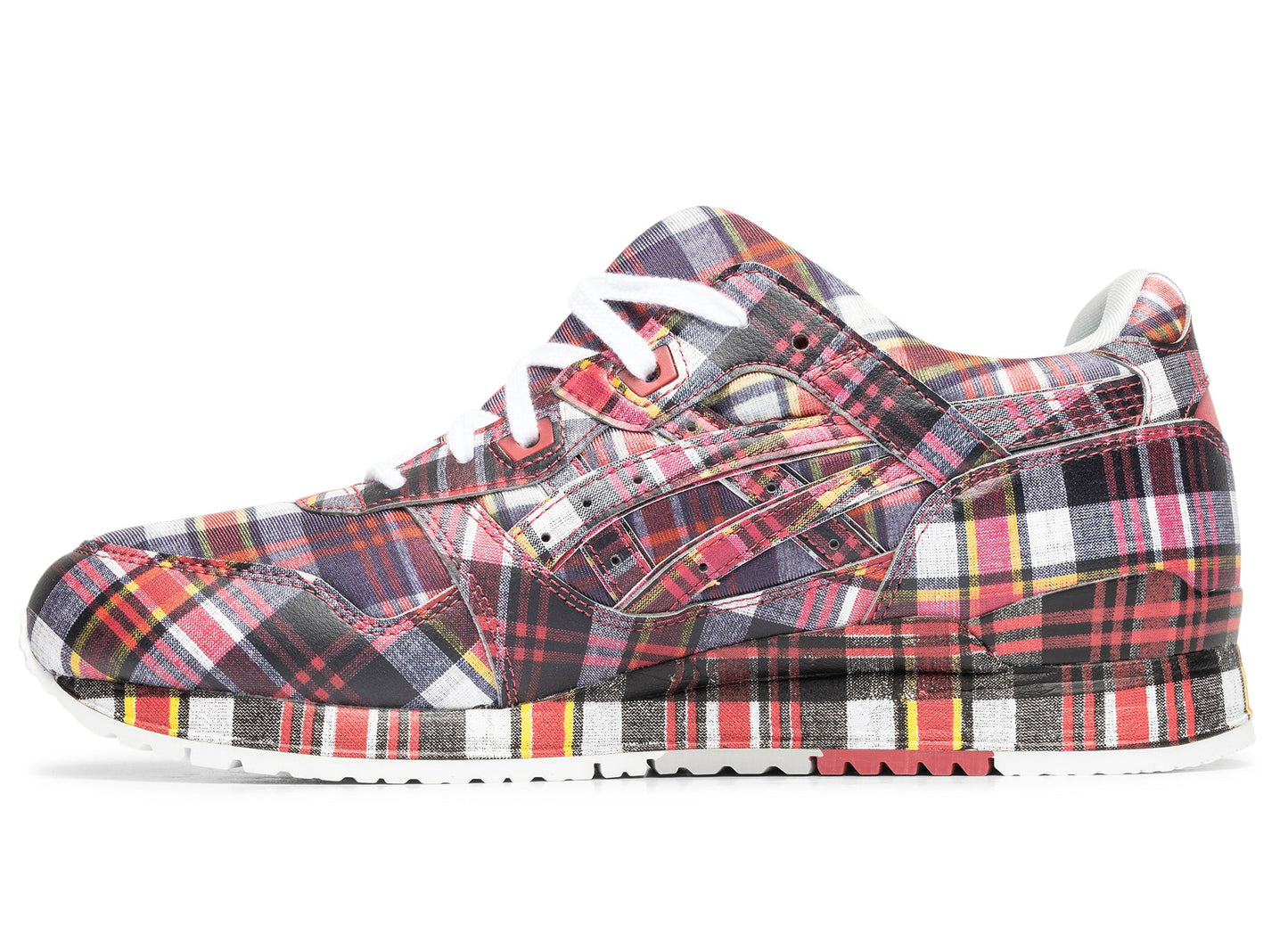 Comme des Garçons SHIRT x ASICS Gel Lyte III in Red