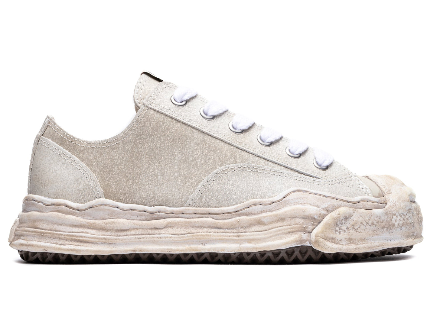 Maison Mihara Yasuhiro Hank Low in White