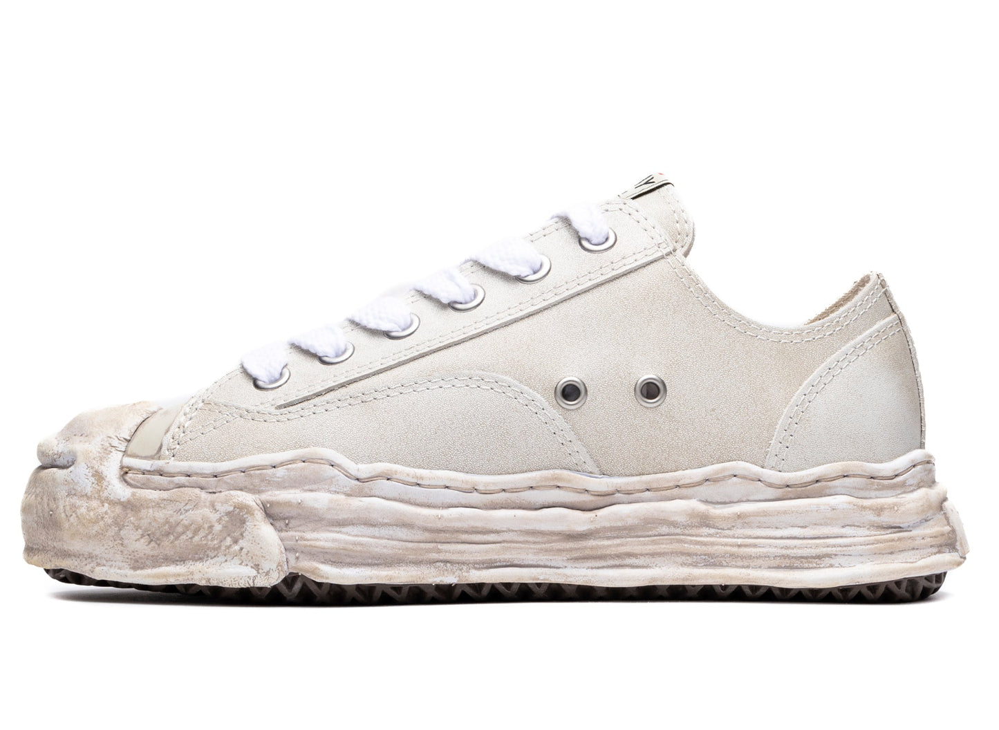 Maison Mihara Yasuhiro Hank Low in White