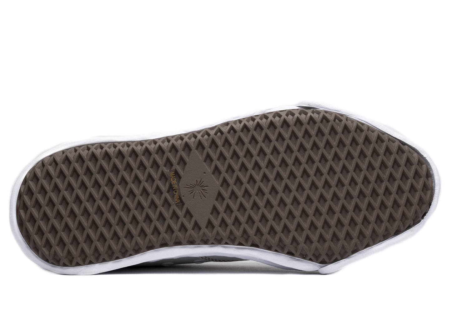 Maison Mihara Yasuhiro Leather Peterson Low in White