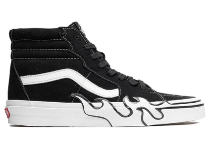 Vans SK8-HI Flame SUEDE