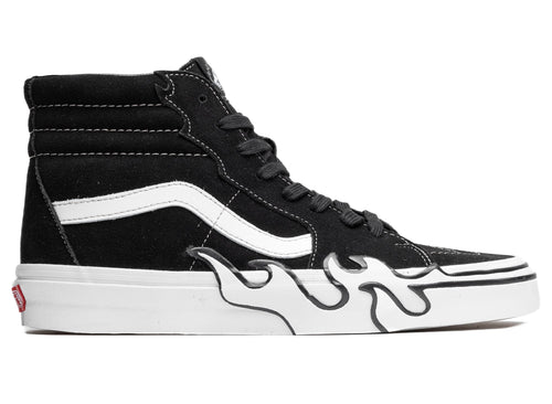 Vans SK8-HI Flame SUEDE