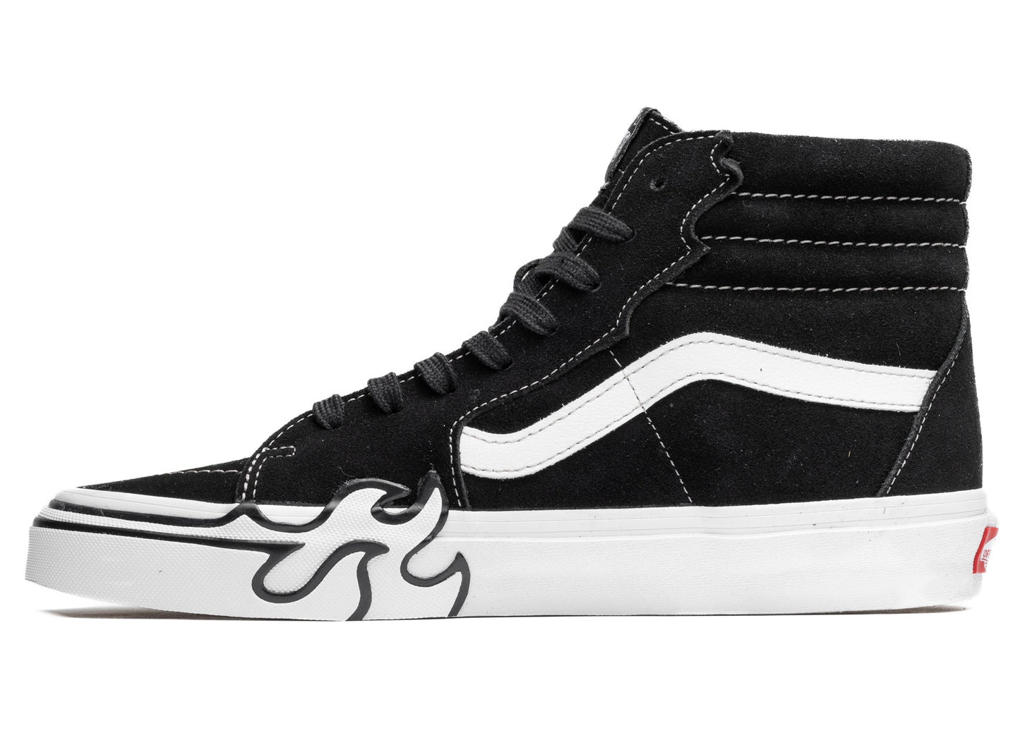 Vans SK8-HI Flame SUEDE