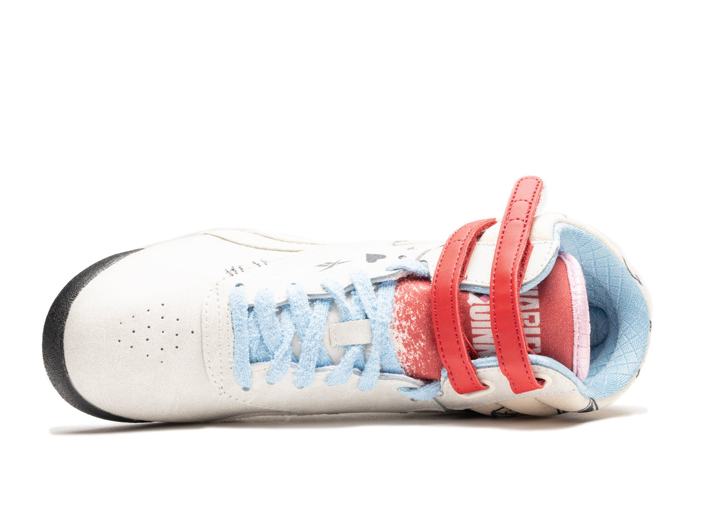 DC x Women's Reebok F/S Hi 'Harley Quinn'