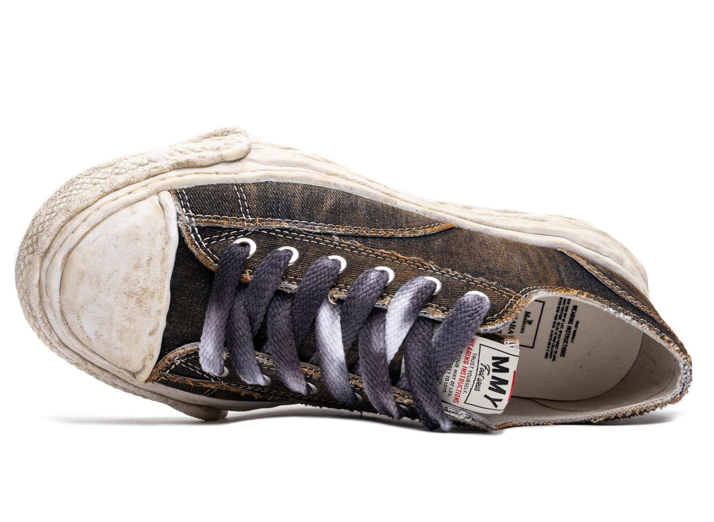 Maison Mihara Yasuhiro Denim Peterson Low in Black