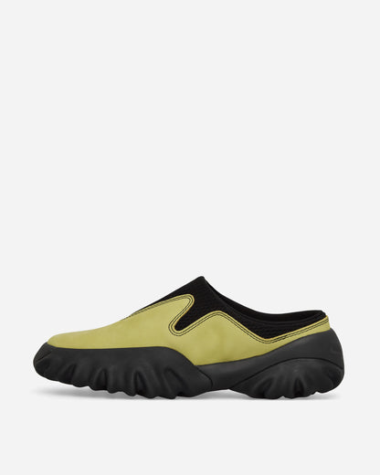 Suede Chop Saw Mules Celery / Black