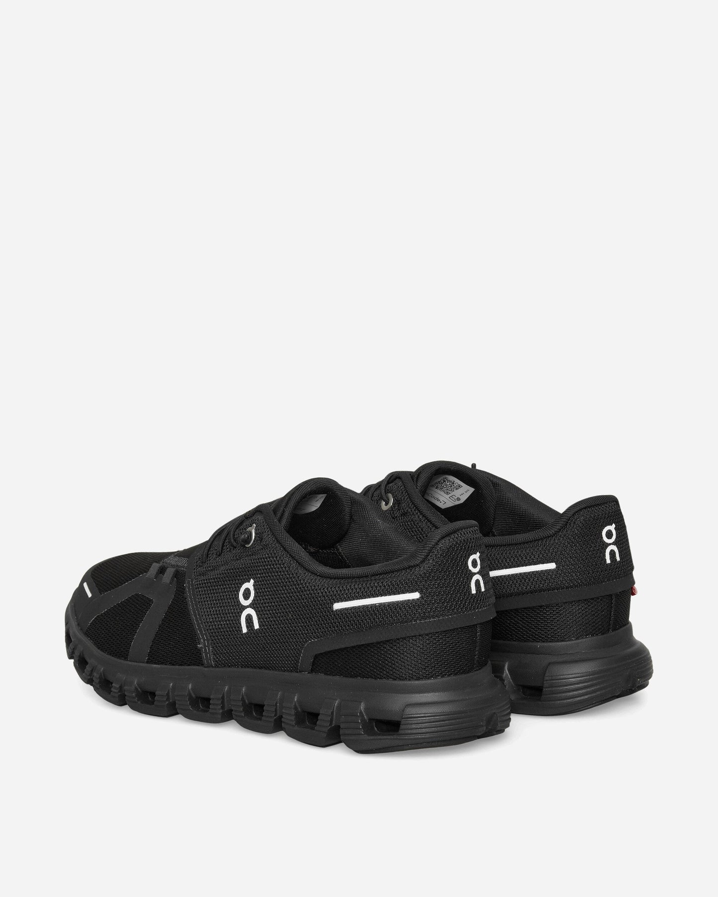 Cloud 6 Sneakers Black / Black