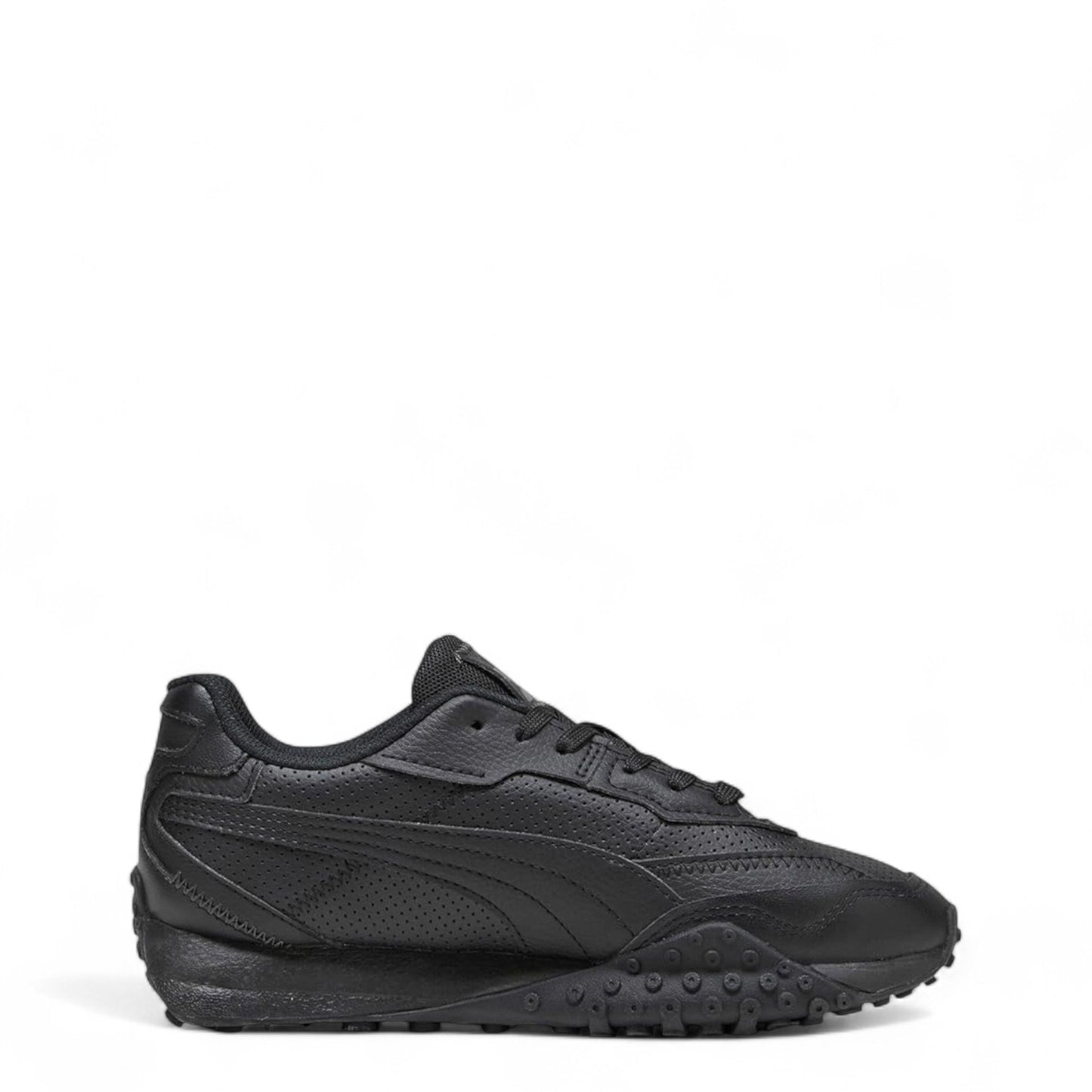 Puma Junior's Blacktop Rider Leather Sneakers