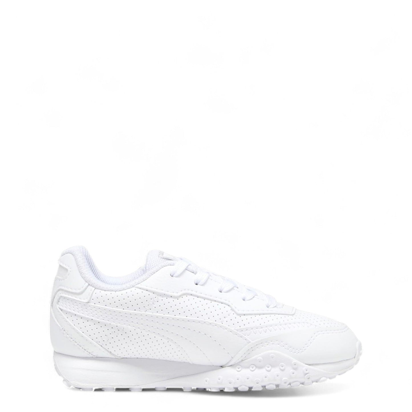 Puma Junior's Blacktop Rider Leather Sneakers