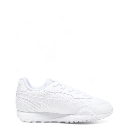 Puma Junior's Blacktop Rider Leather Sneakers