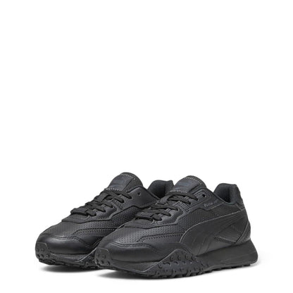 Puma Junior's Blacktop Rider Leather Sneakers