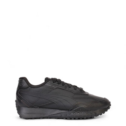 Puma Junior's Blacktop Rider Leather Sneakers