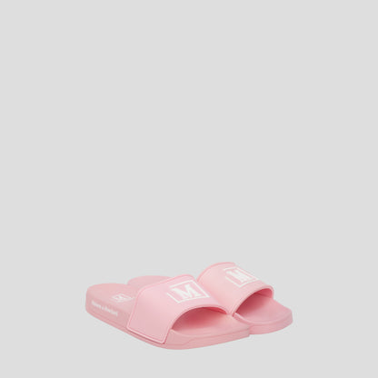 MDB Brand Toddler's M Logo Pool Slides
