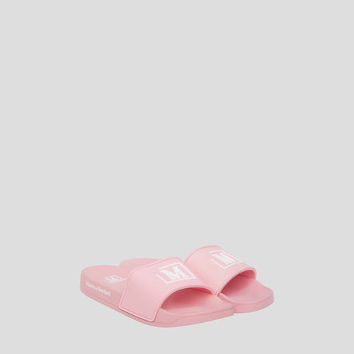 MDB Brand Kid's M Logo Pool Slides