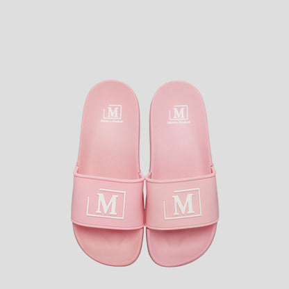 MDB Brand Kid's M Logo Pool Slides