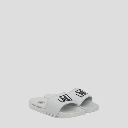 MDB Brand Toddler's M Logo Pool Slides