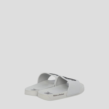 MDB Brand Kid's M Logo Pool Slides