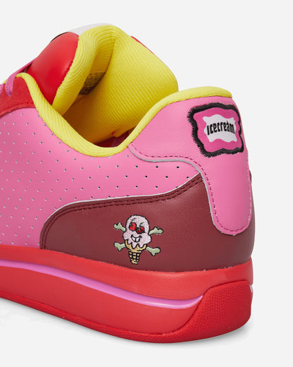 ICECREAM Board Flip Sneakers Red / Pink / Yellow
