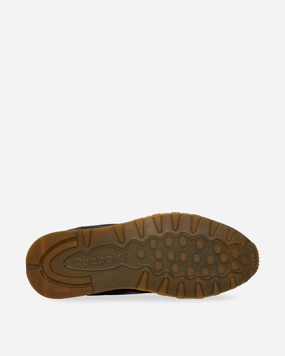 PLACES+FACES Classic Leather Sneakers Black / Silver