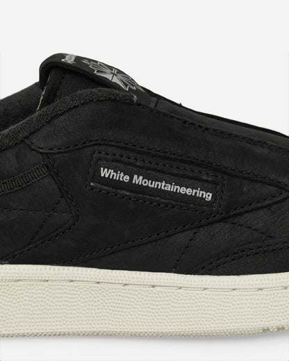 White Mountaineering Club C 85 Sneakers Black / Chalk / Grey