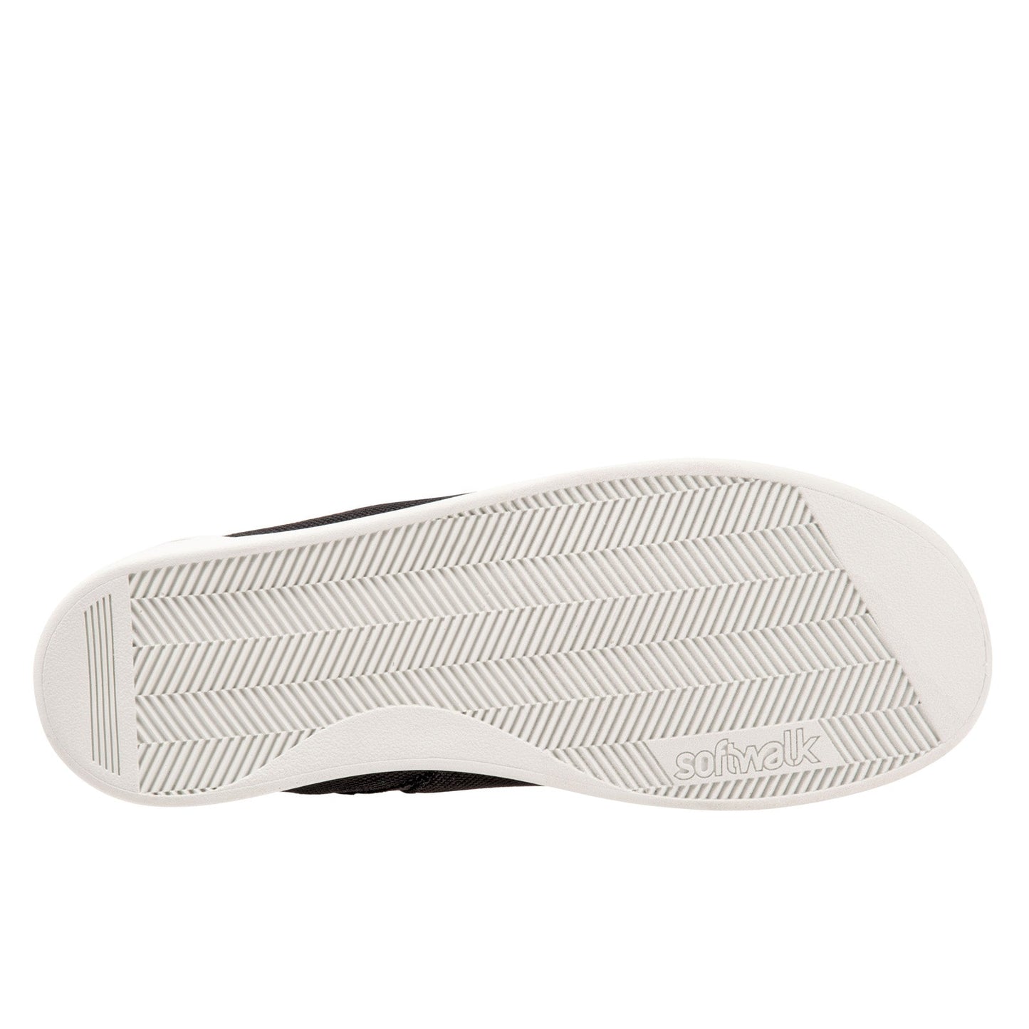 Softwalk Auburn S2151-052 Womens Black Canvas Slip On Clog Sandals Shoes