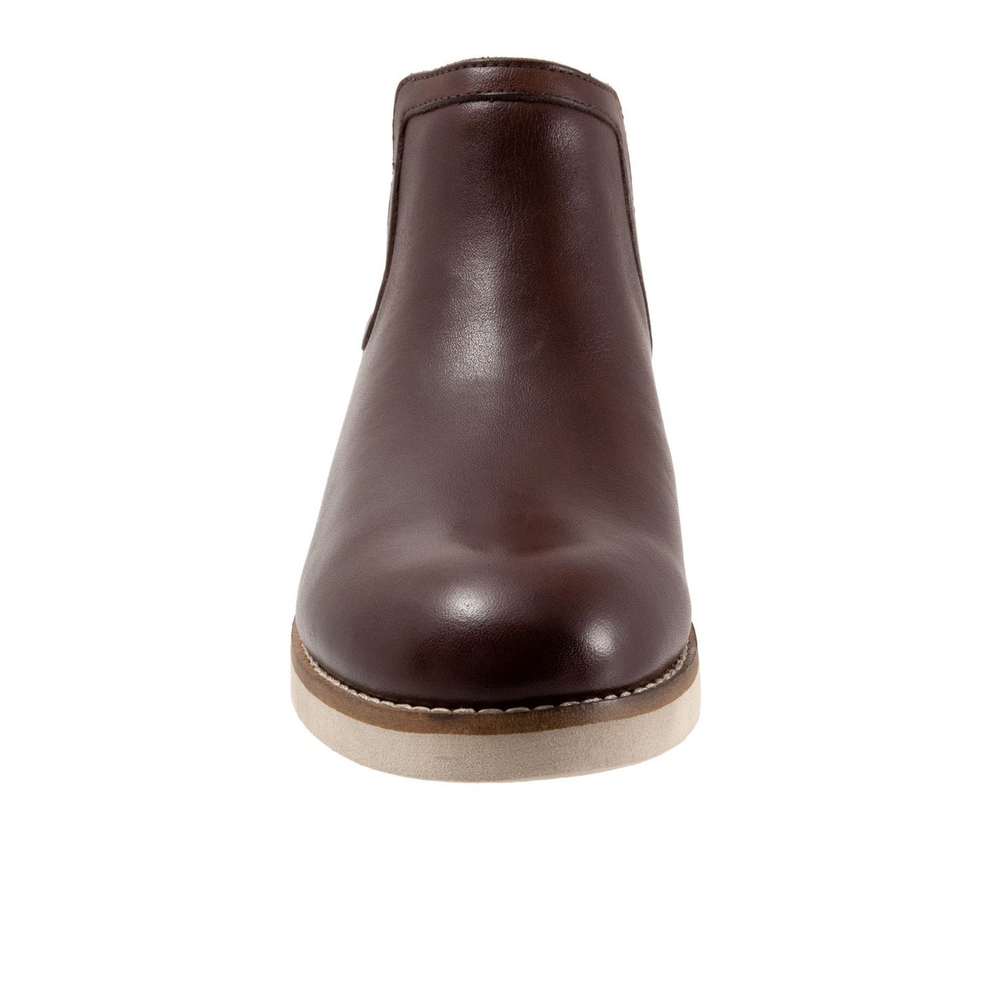 Softwalk Woodbury S2260-200 Womens Brown Leather Ankle & Booties Boots