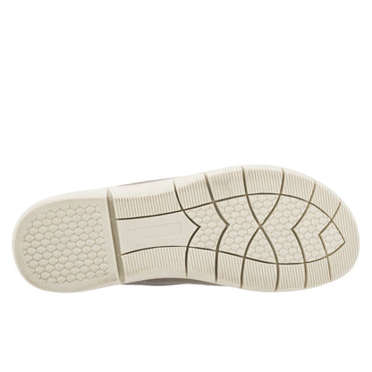 Softwalk Aberdeen Sport S2300-058 Womens Gray Leather Clog Flats Shoes
