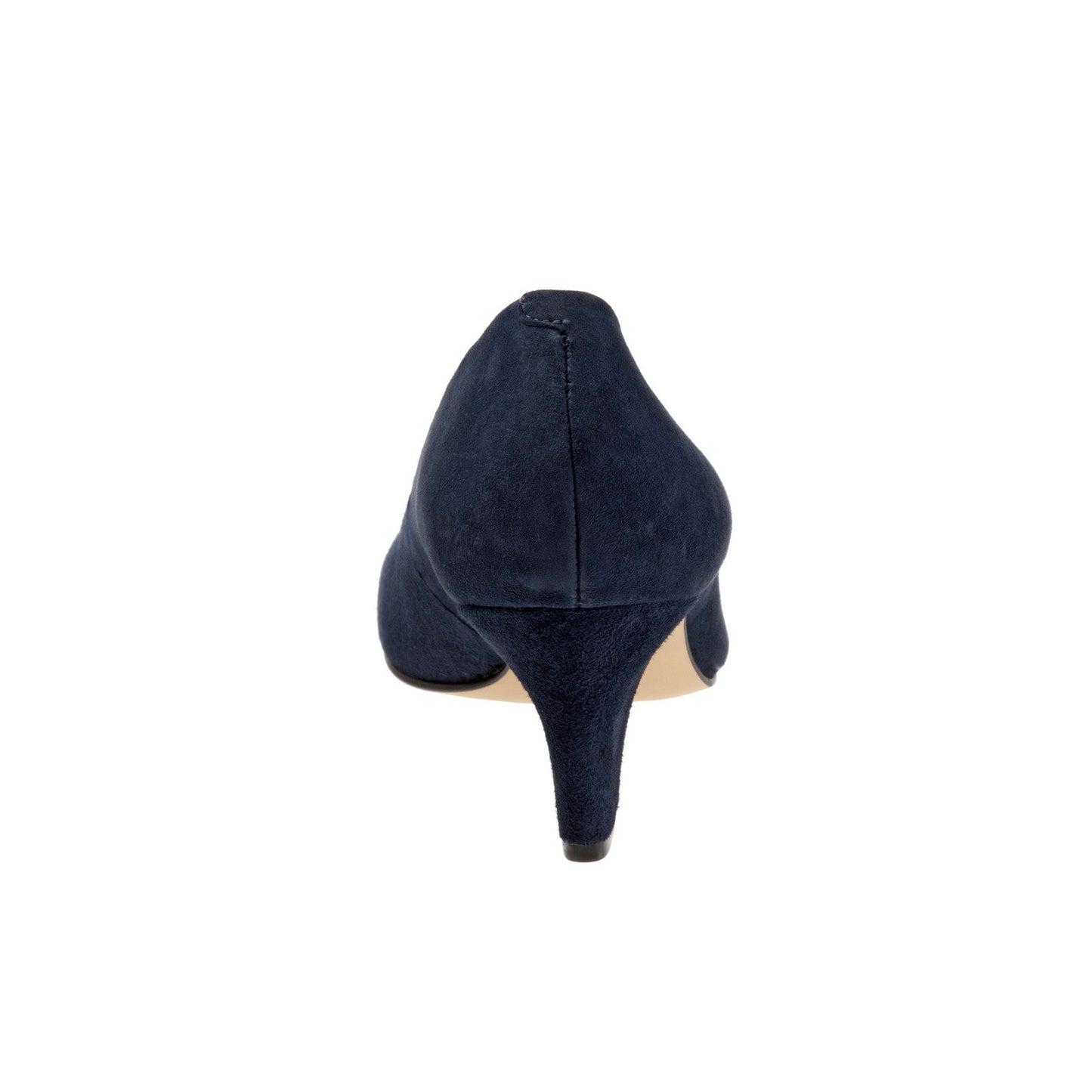Trotters Penelope T1355-405 Womens Blue Narrow Leather Pumps Heels Shoes