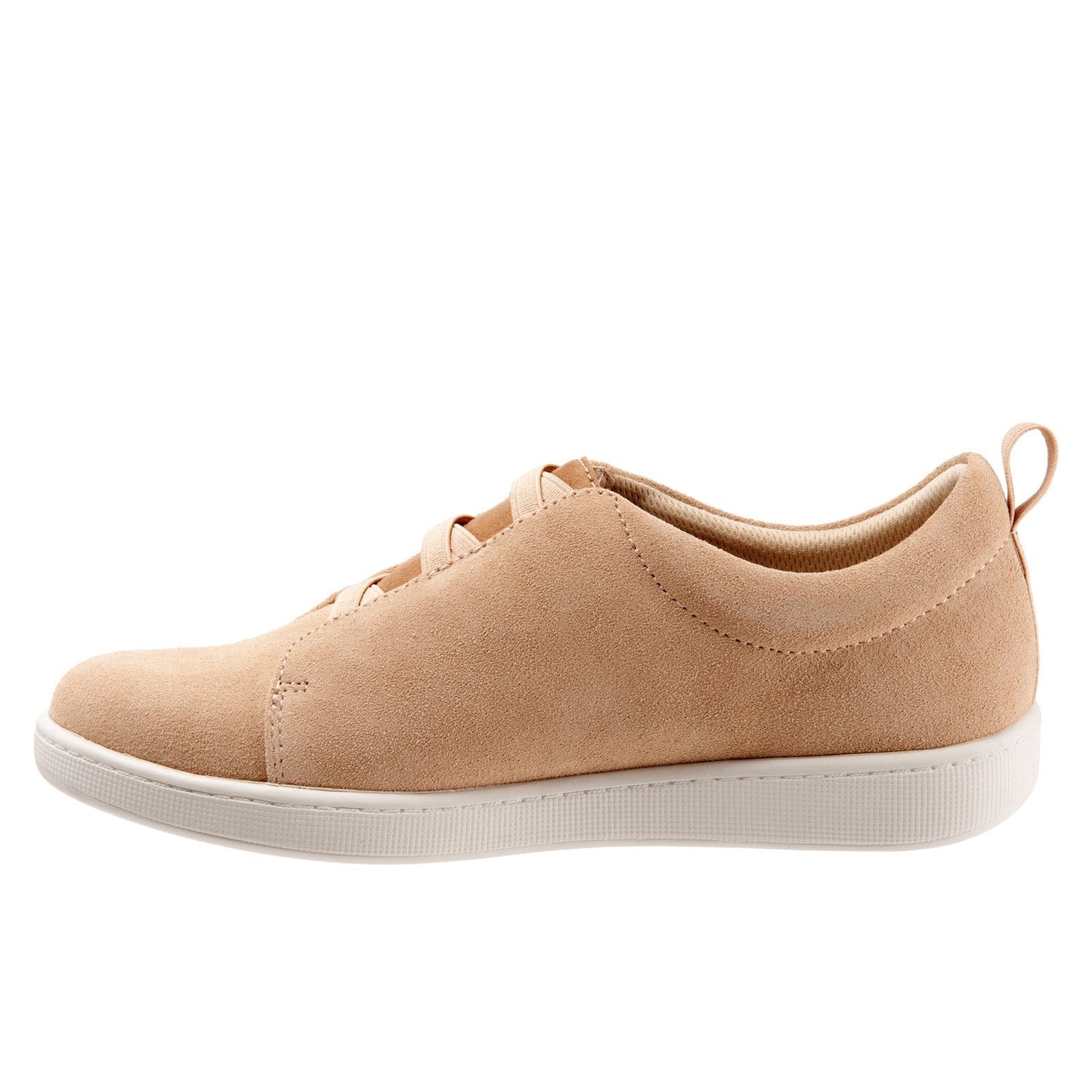 Trotters Avrille T2051-112 Womens Brown Leather Lifestyle Sneakers Shoes