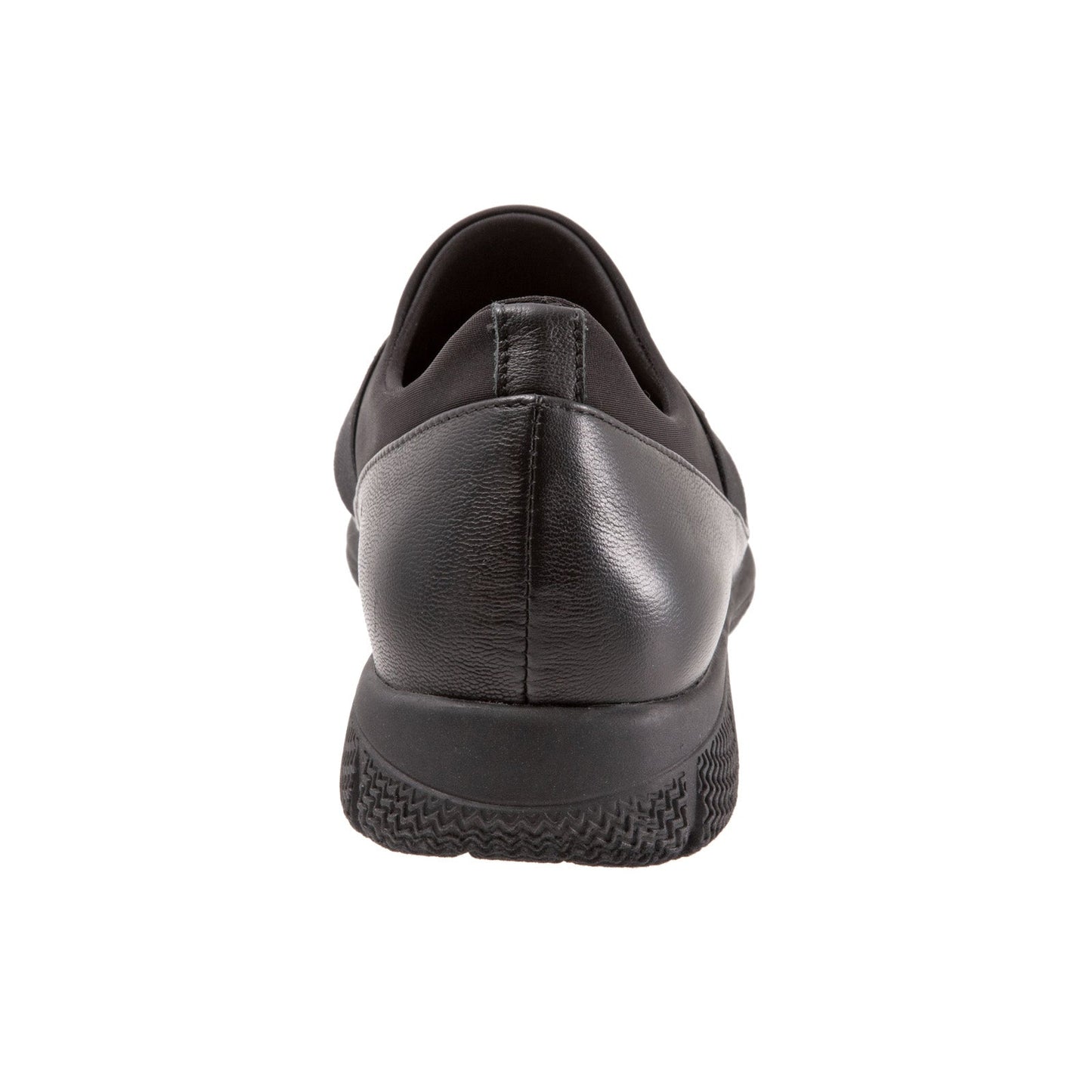 Trotters Urbana T2167-007 Womens Black Leather Lifestyle Sneakers Shoes
