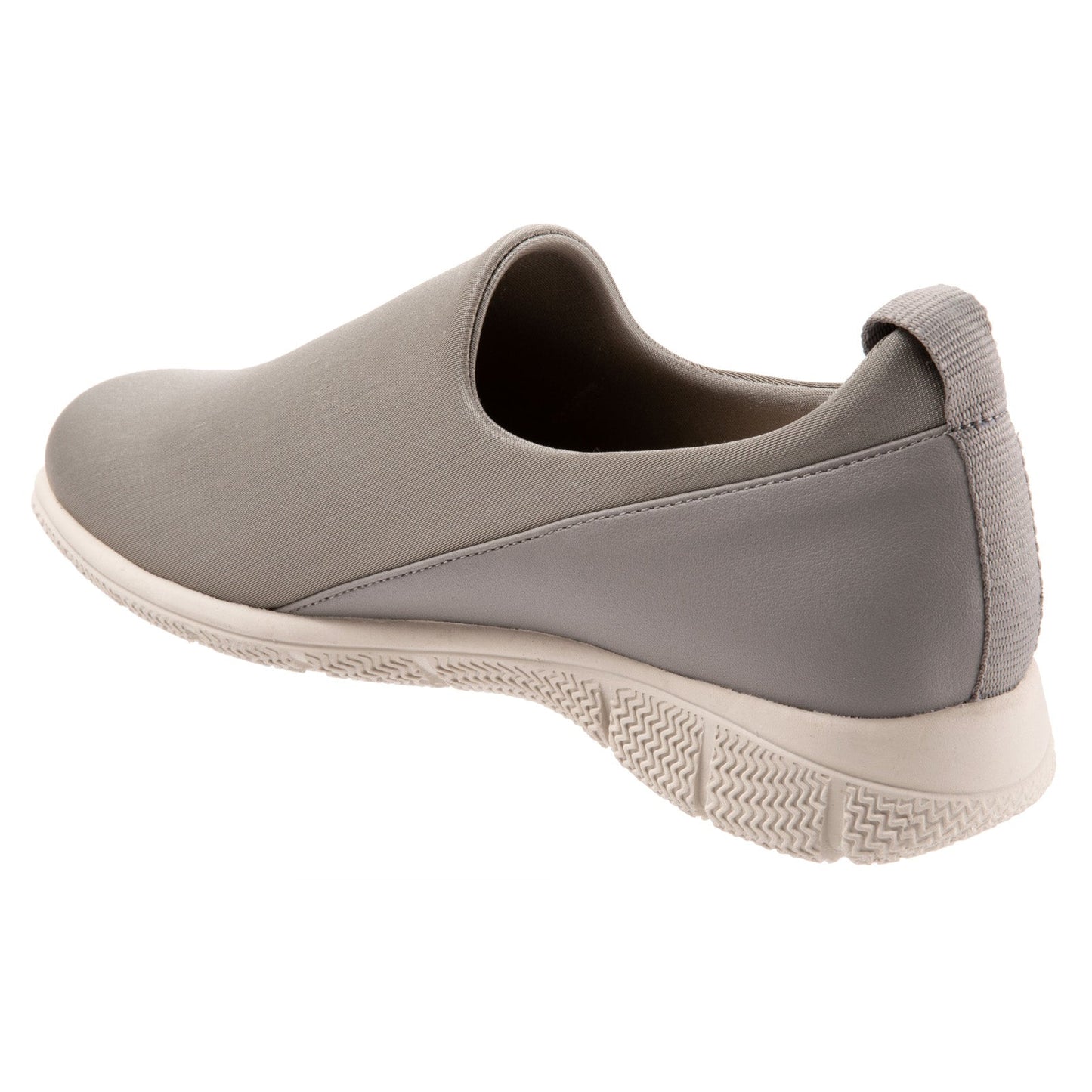 Trotters Ultima T2257-312 Womens Gray Leather Lifestyle Sneakers Shoes