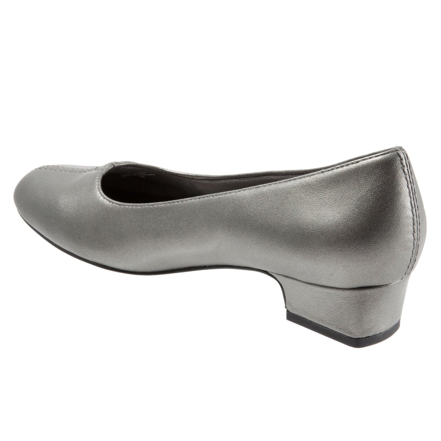 Trotters Doris T3235-041 Womens Gray Extra Narrow Pumps Heels Shoes