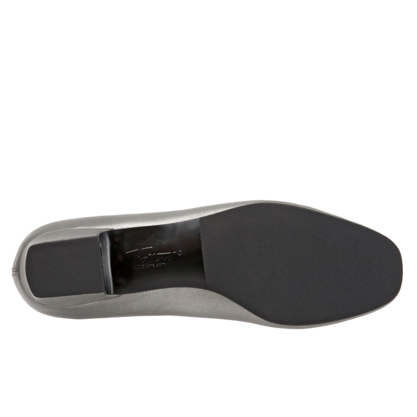 Trotters Doris T3235-041 Womens Gray Extra Narrow Pumps Heels Shoes