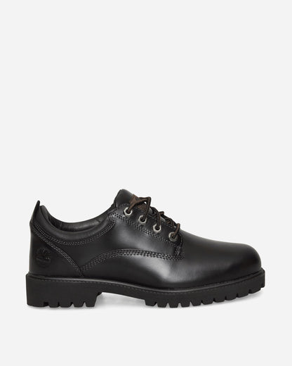 Heritage Lace Up Shoes Black