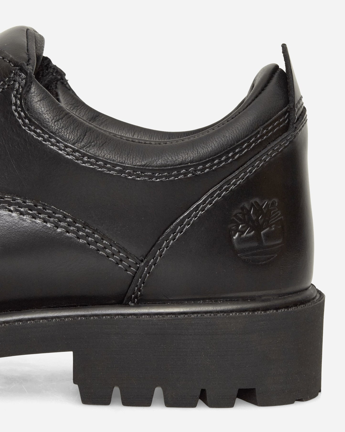 Heritage Lace Up Shoes Black