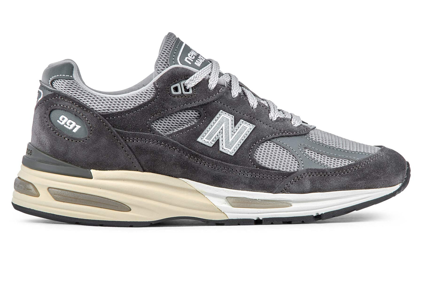 New Balance U991RG2 - Forged Iron/Alloy/Smoked Pearl