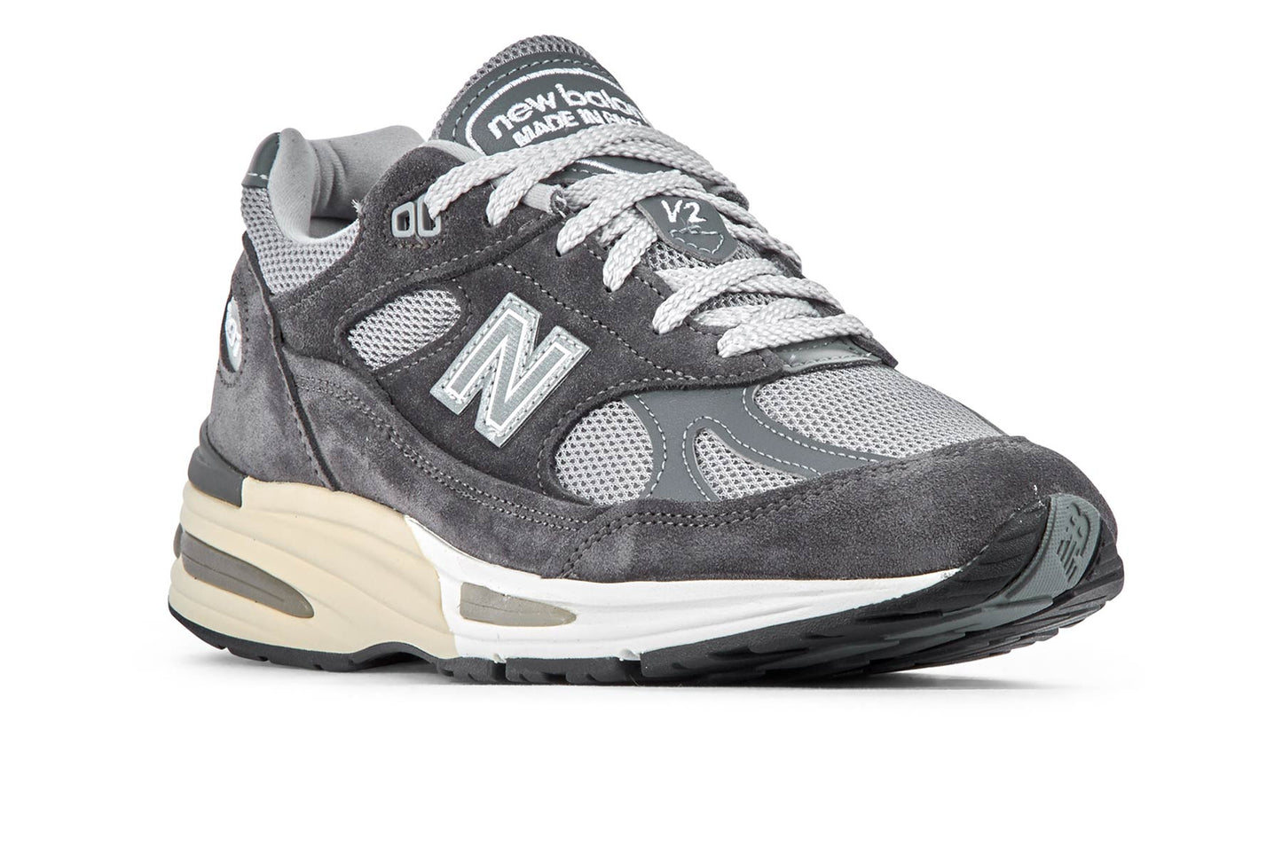 New Balance U991RG2 - Forged Iron/Alloy/Smoked Pearl