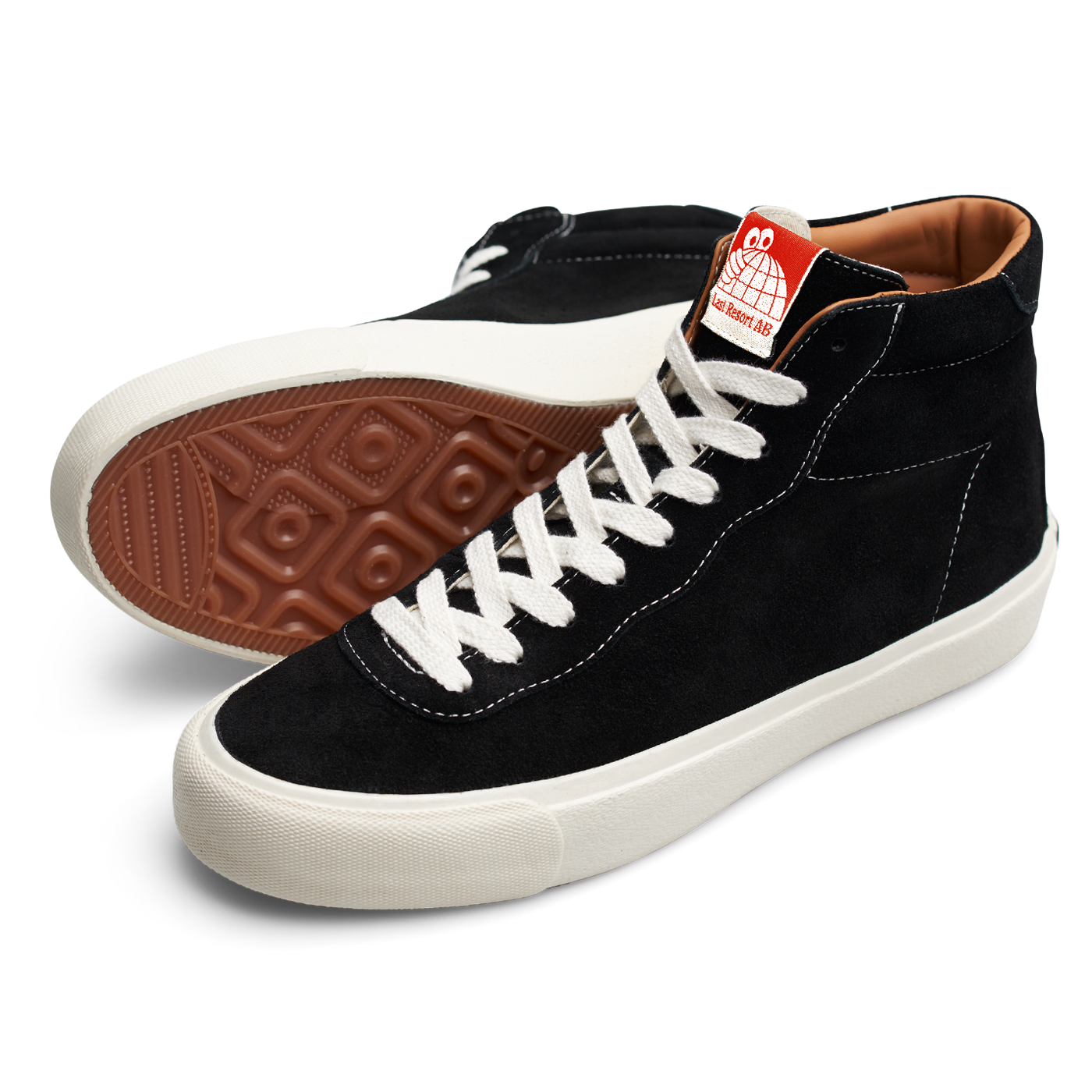 Last Resort AB - VM001 Suede Hi (Black/White)