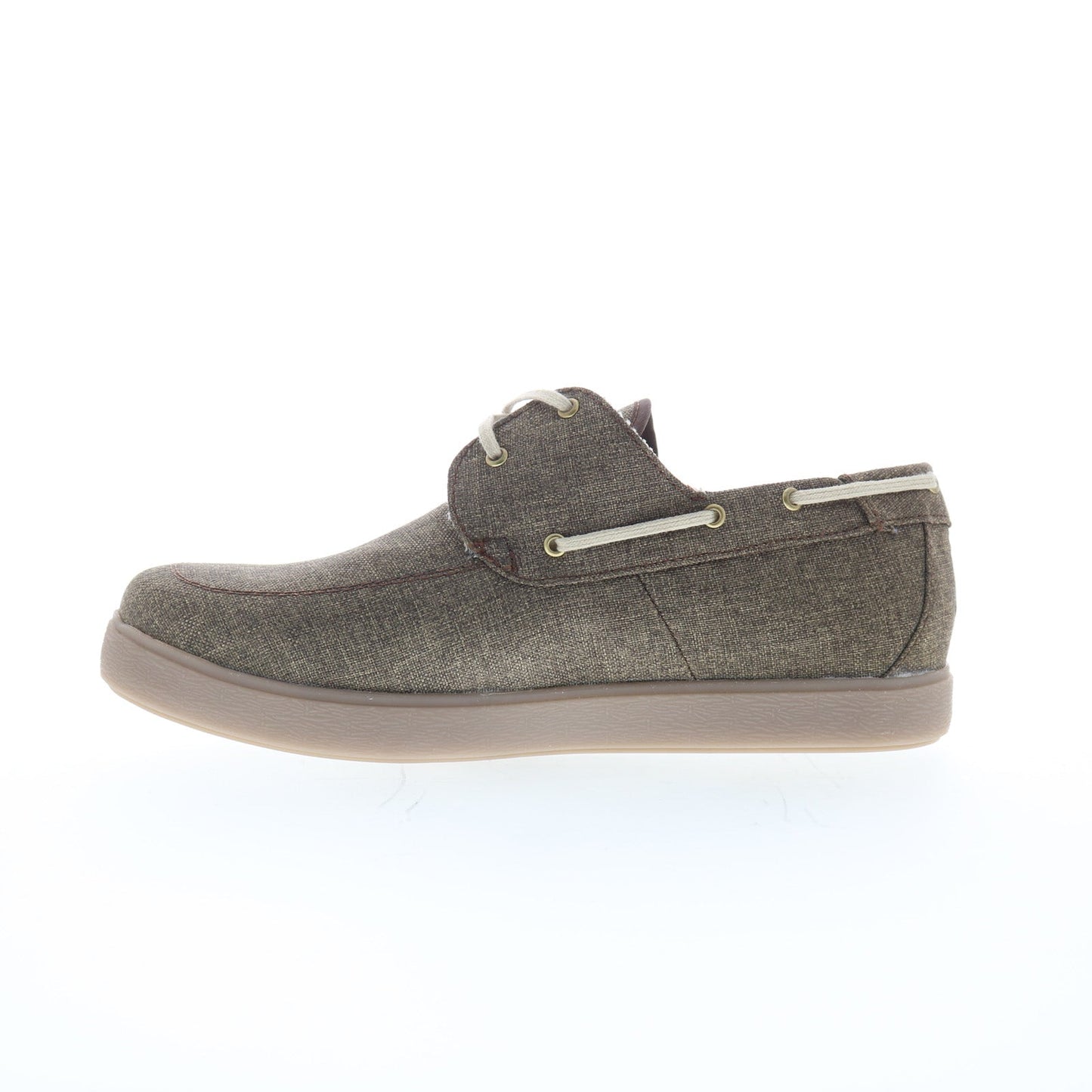 Hitchcock Sheila W320 Womens Brown Extra Wide 4E Loafers Boat Shoes