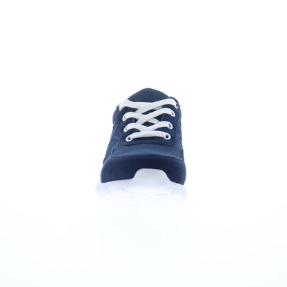 Hitchcock Michelle W507-72 Womens Blue Wide Lifestyle Sneakers Shoes